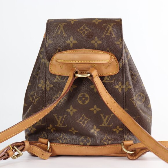 Louis Vuitton Monogram Mini Montsouris Backpack PM - Picture 2 of 16